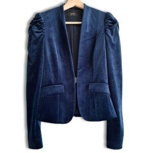 Esprit Deep Blue Velvet Blazer